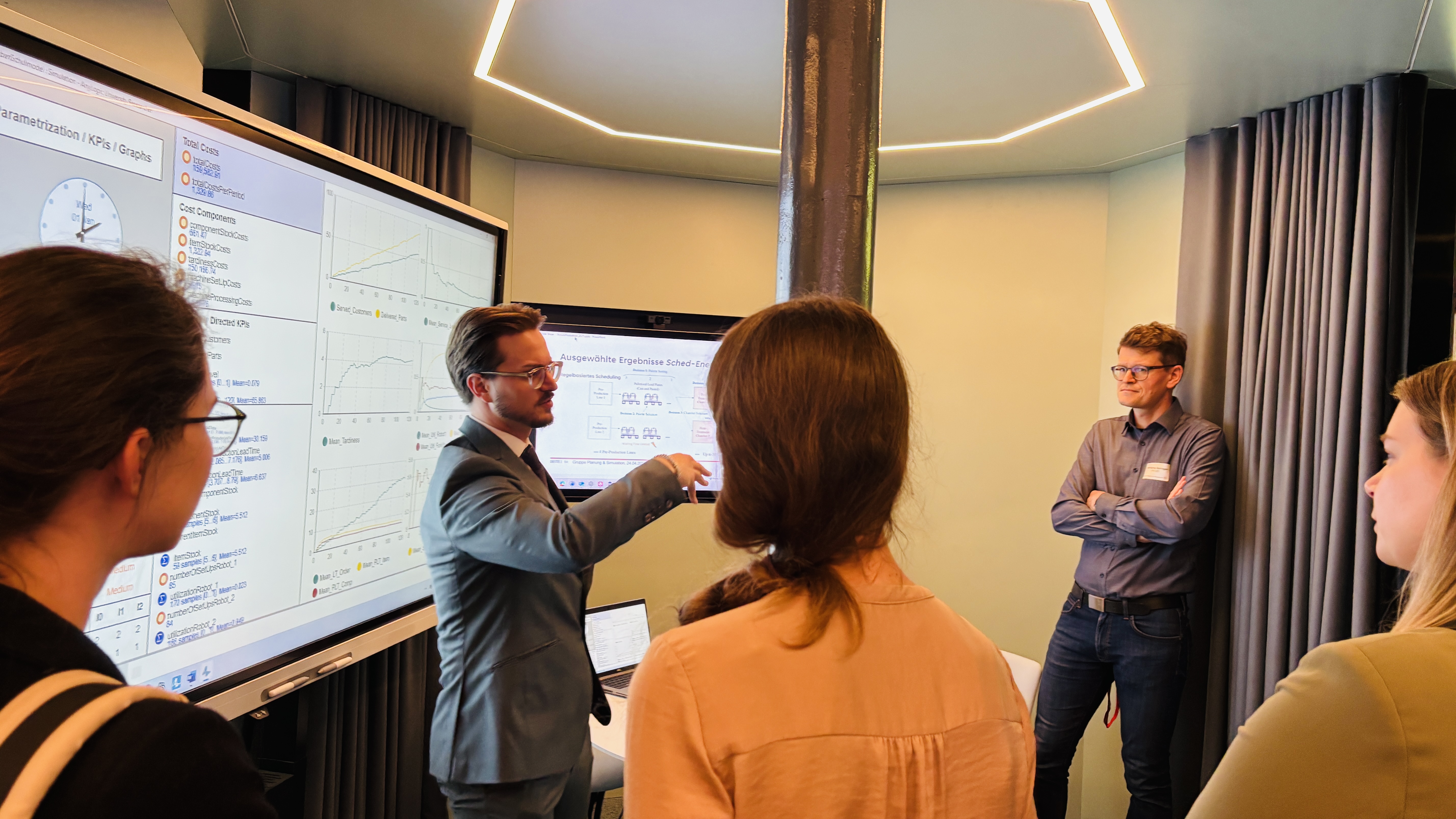 Erfolgreiches Forum Produktion und Management 2025 – ENPro im Mittelpunkt der TechDemos