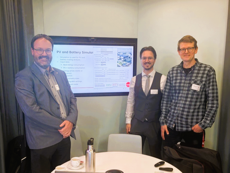 ENPro bei den DigiSpace Tech Demos des Forum Produktion und Management 2026
