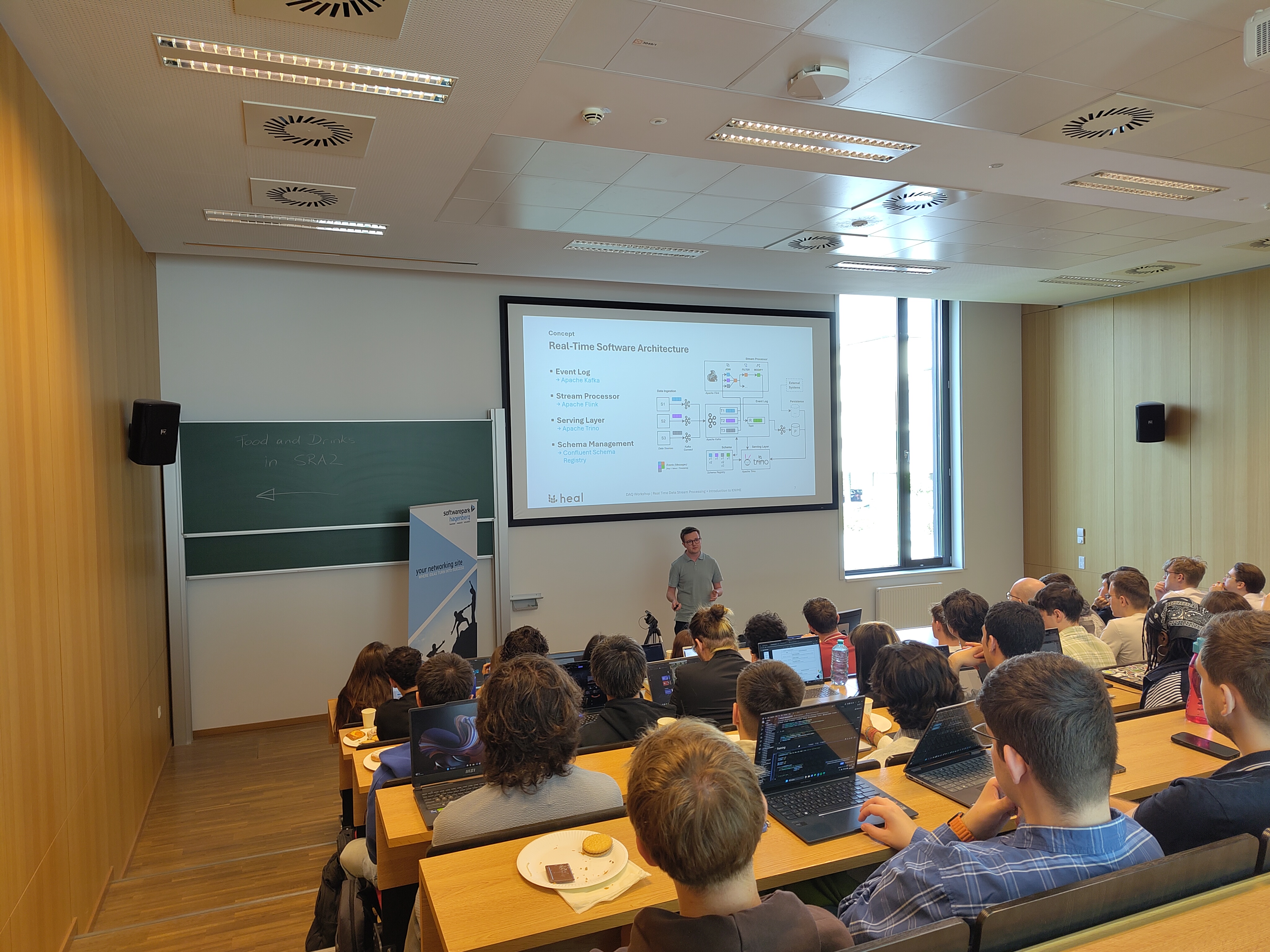 ENPro beim Data Acquisition and Preparation Workshop